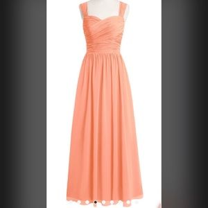 Azazie Dress size 10 in the color Sunset